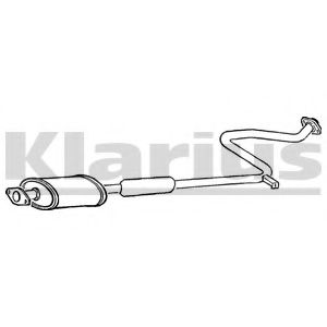 260112 KLARIUS Средний глушитель выхлопных газов 260112 KLARIUS Средний глушитель выхлопных газов