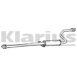 260300 KLARIUS Средний глушитель выхлопных газов 260300 KLARIUS Средний глушитель выхлопных газов