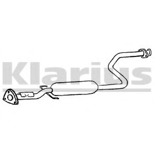 260399 KLARIUS Средний глушитель выхлопных газов 260399 KLARIUS Средний глушитель выхлопных газов