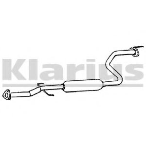 260561 KLARIUS Средний глушитель выхлопных газов 260561 KLARIUS Средний глушитель выхлопных газов