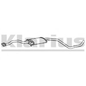 KLARIUS 260649 Глушитель выхлопных газов для FORD ESCORT 95 фургон (AVL) 1.8 Turbo D KLARIUS 260649 Глушитель выхлопных газов для FORD ESCORT 95 фургон (AVL) 1.8 Turbo D