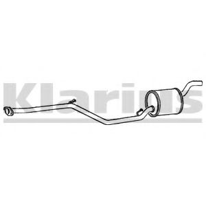 270001 KLARIUS Средний глушитель выхлопных газов 270001 KLARIUS Средний глушитель выхлопных газов