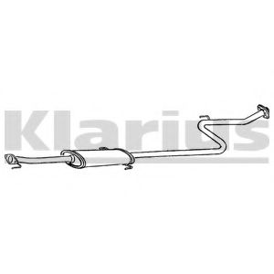 270194 KLARIUS Средний глушитель выхлопных газов 270194 KLARIUS Средний глушитель выхлопных газов