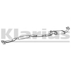 270197 KLARIUS Средний глушитель выхлопных газов 270197 KLARIUS Средний глушитель выхлопных газов