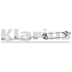 270225 KLARIUS Глушитель выхлопных газов конечный 270225 KLARIUS Глушитель выхлопных газов конечный