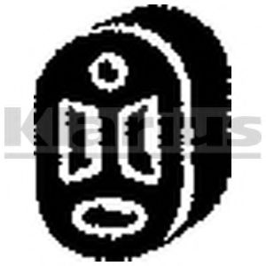 KLARIUS 420139 Кронштейн, система выпуска ОГ  KLARIUS 420139 Кронштейн, система выпуска ОГ