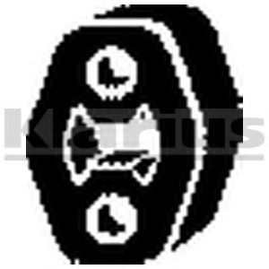 KLARIUS 420187 Кронштейн, система выпуска ОГ 