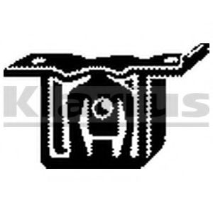 KLARIUS 420243 Кронштейн, глушитель 
