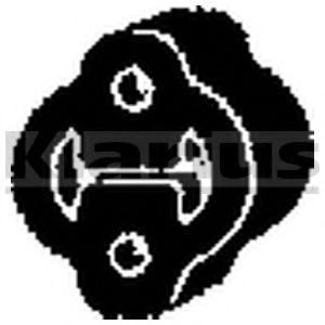 KLARIUS 420268 Кронштейн, глушитель 