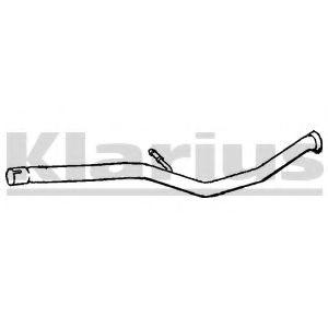 KLARIUS 150353 Труба выхлопного газа 