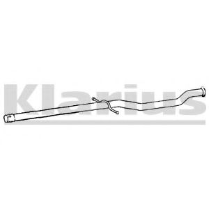 KLARIUS 150358 Ремонтная трубка, катализатор 