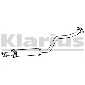 260934 KLARIUS Средний глушитель выхлопных газов 260934 KLARIUS Средний глушитель выхлопных газов