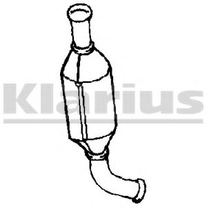 321589 KLARIUS Катализатор 321589 KLARIUS Катализатор