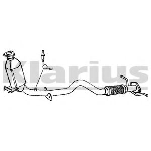 321732 KLARIUS Катализатор 321732 KLARIUS Катализатор