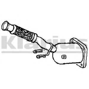 321778 KLARIUS Катализатор 321778 KLARIUS Катализатор
