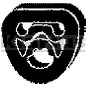 KLARIUS 420389 Кронштейн, глушитель 