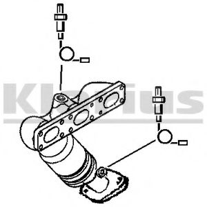 321794 KLARIUS Катализатор 321794 KLARIUS Катализатор