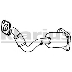 321860 KLARIUS Катализатор 321860 KLARIUS Катализатор
