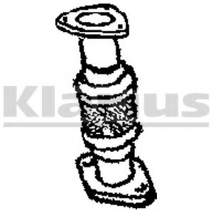 KLARIUS 301803 Труба выхлопного газа 