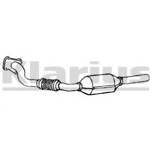 321362 KLARIUS Катализатор 321362 KLARIUS Катализатор