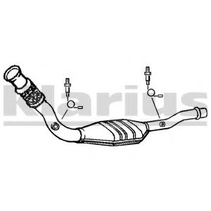 321530 KLARIUS Катализатор 321530 KLARIUS Катализатор