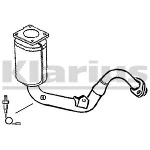 321616 KLARIUS Катализатор 321616 KLARIUS Катализатор