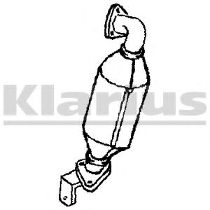 321824 KLARIUS Катализатор 321824 KLARIUS Катализатор