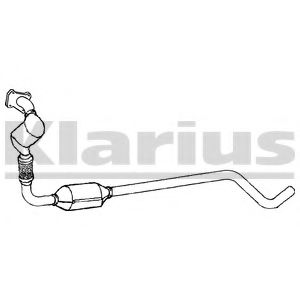 321897 KLARIUS Катализатор 321897 KLARIUS Катализатор