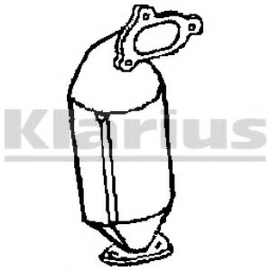 321918 KLARIUS Катализатор 321918 KLARIUS Катализатор