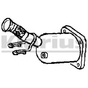 321927 KLARIUS Катализатор 321927 KLARIUS Катализатор