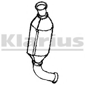 321940 KLARIUS Катализатор 321940 KLARIUS Катализатор