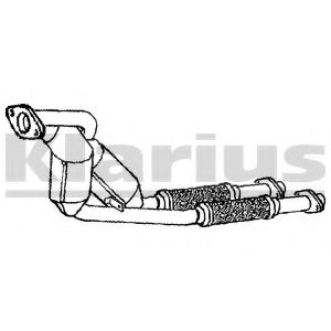322024 KLARIUS Катализатор 322024 KLARIUS Катализатор