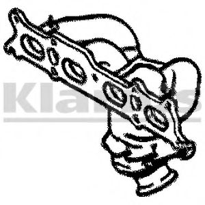 322045 KLARIUS Катализатор 322045 KLARIUS Катализатор
