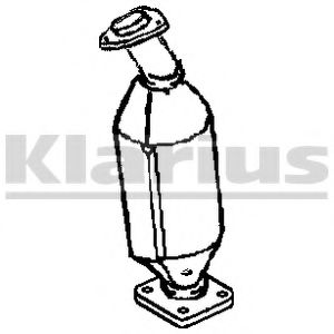 322052 KLARIUS Катализатор 322052 KLARIUS Катализатор