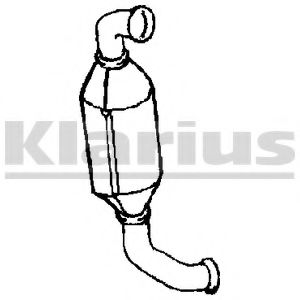 322071 KLARIUS Катализатор 322071 KLARIUS Катализатор