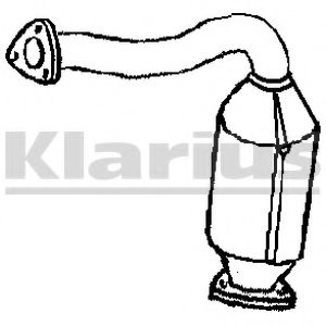 322101 KLARIUS Катализатор 322101 KLARIUS Катализатор