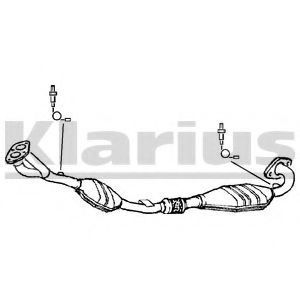KLARIUS 380309 Катализатор 