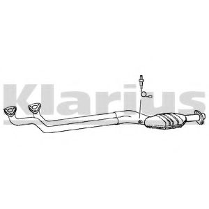 KLARIUS 380608 Катализатор 