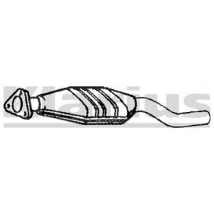 KLARIUS 380632 Катализатор 