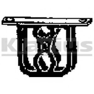 KLARIUS 420486 Кронштейн, глушитель 