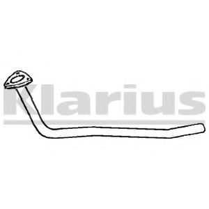 KLARIUS AU278C Труба выхлопного газа 