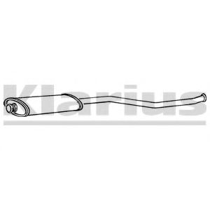 KLARIUS CN486C Глушитель выхлопных газов для CITROËN XSARA купе (N0) 2.0 16V KLARIUS CN486C Глушитель выхлопных газов для CITROËN XSARA купе (N0) 2.0 16V