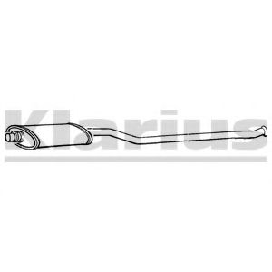 KLARIUS CN489X Глушитель выхлопных газов для CITROËN XSARA (N1) 2.0 HDi 90