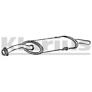 KLARIUS LA143W Глушитель выхлопных газов для LANCIA THEMA (834) 2000 i.e (834AB)