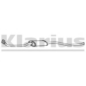 KLARIUS PG738L Глушитель выхлопных газов для PEUGEOT 306 кабрио (7D, N3, N5) 1.6 KLARIUS PG738L Глушитель выхлопных газов для PEUGEOT 306 кабрио (7D, N3, N5) 1.6