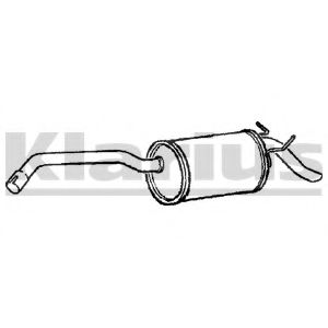 KLARIUS RN449Q Глушитель выхлопных газов конечный 