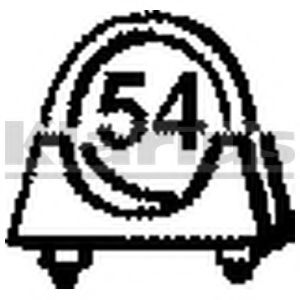 KLARIUS SYA10 Соединительные элементы, система выпуска  KLARIUS SYA10 Соединительные элементы, система выпуска