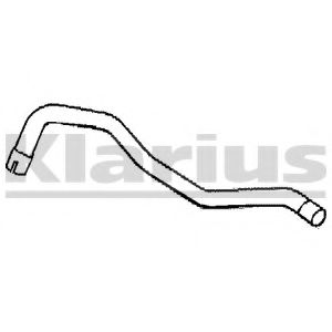 KLARIUS VO51K Труба выхлопного газа 