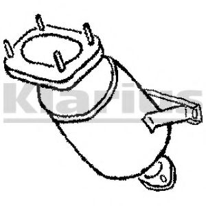 321553 KLARIUS Катализатор 321553 KLARIUS Катализатор