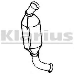 322153 KLARIUS Катализатор 322153 KLARIUS Катализатор